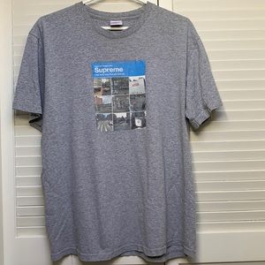 Supreme graphic T-shirt